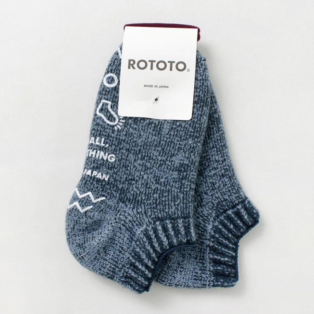 ROTOTO Socks^/ Pile Sock Slipper