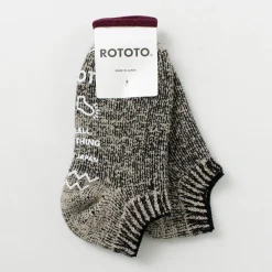 ROTOTO Socks^/ Pile Sock Slipper