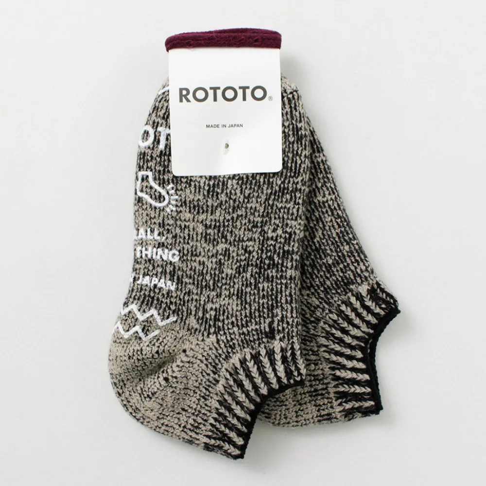 ROTOTO Socks^/ Pile Sock Slipper