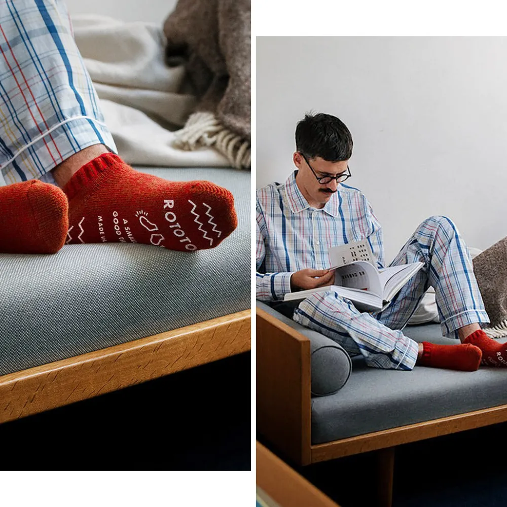 ROTOTO Socks^/ Pile Sock Slipper