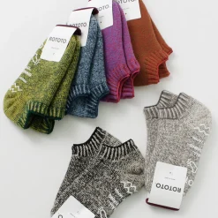 ROTOTO Socks^/ Pile Sock Slipper