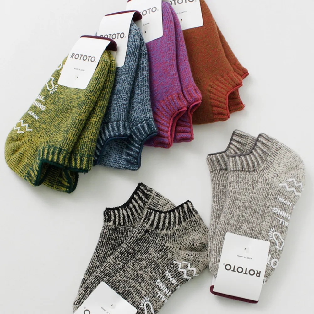 ROTOTO Socks^/ Pile Sock Slipper