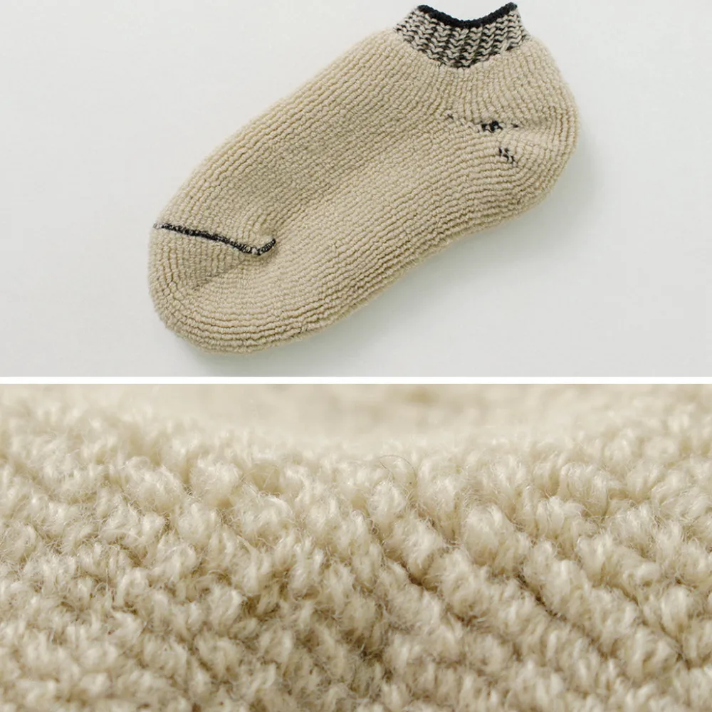ROTOTO Socks^/ Pile Sock Slipper