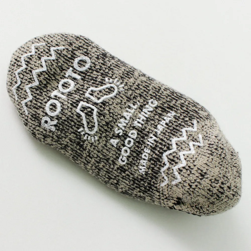 ROTOTO Socks^/ Pile Sock Slipper