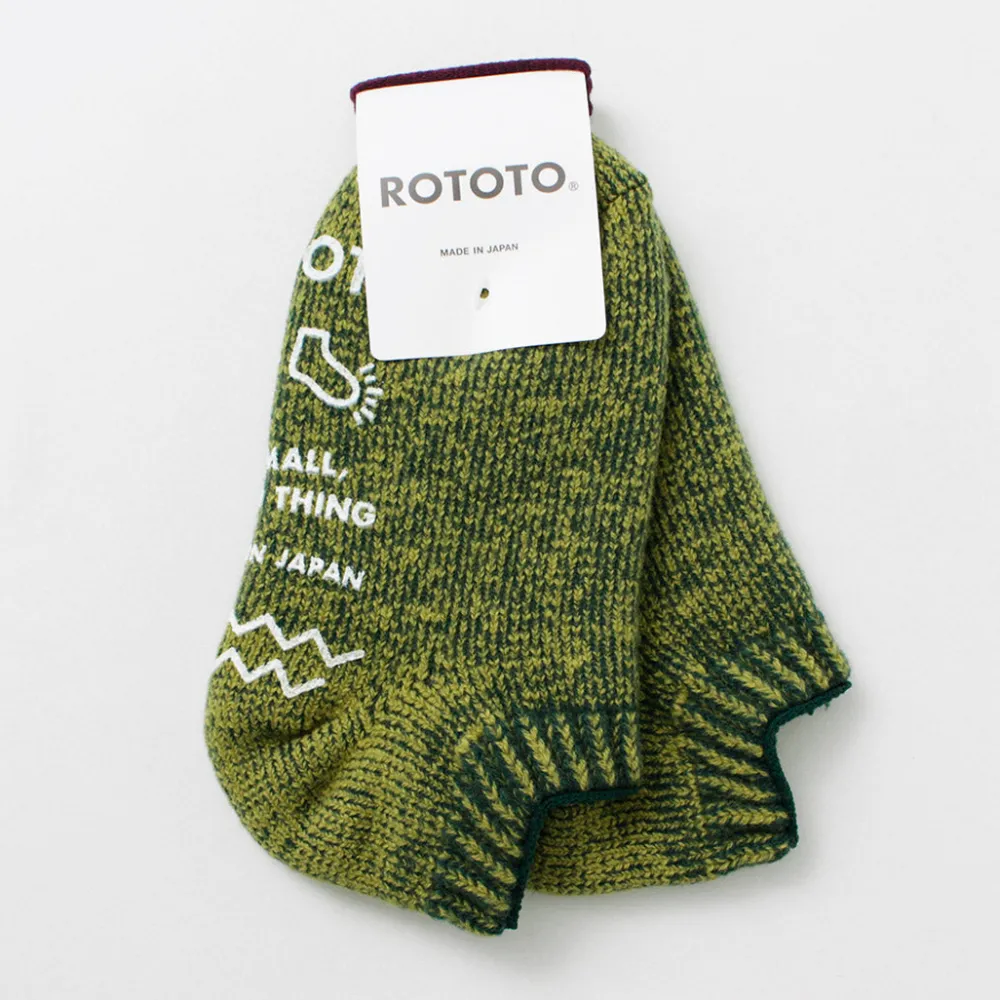 ROTOTO Socks^/ Pile Sock Slipper