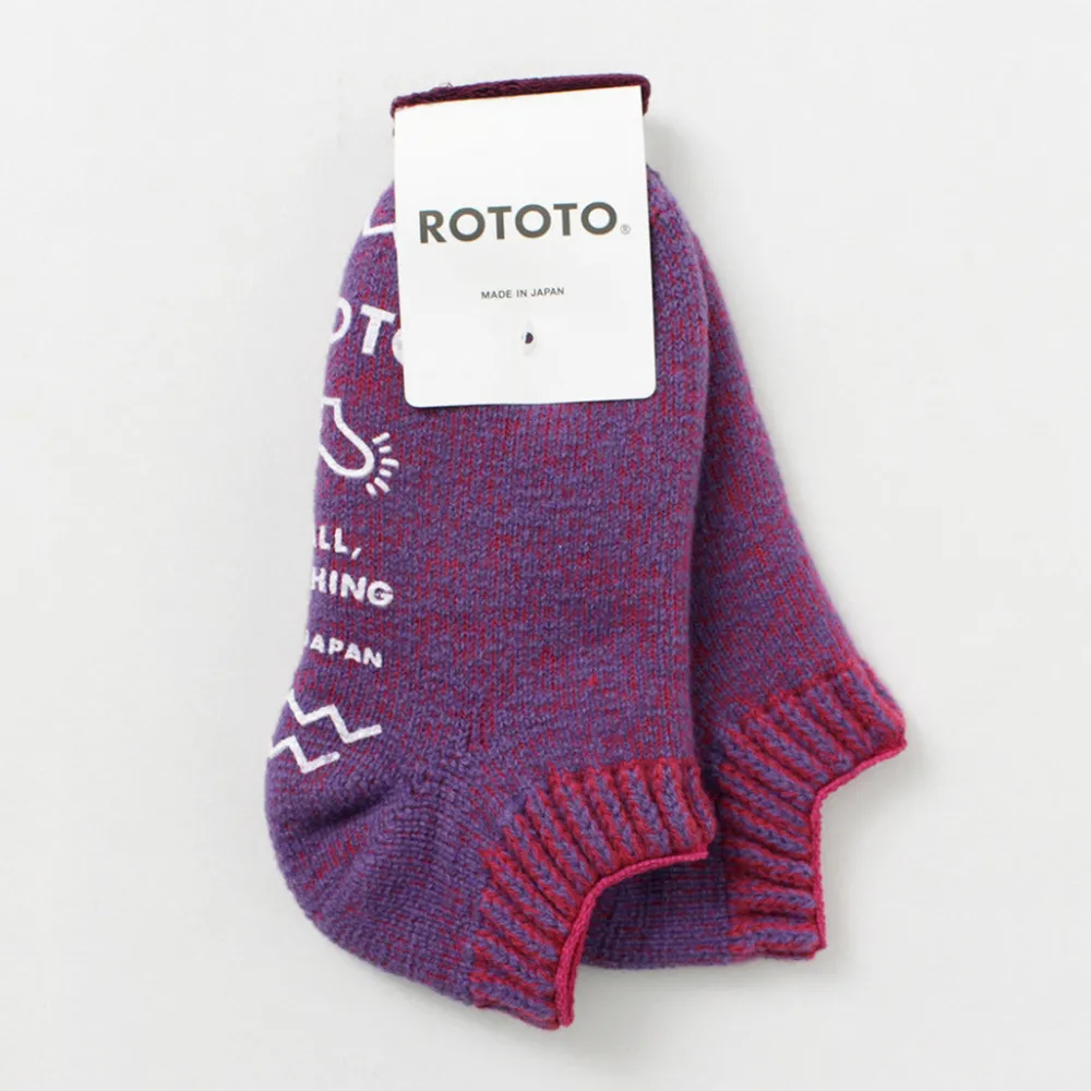 ROTOTO Socks^/ Pile Sock Slipper