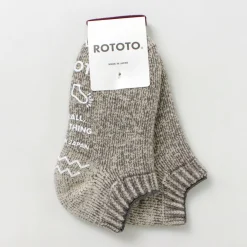 ROTOTO Socks^/ Pile Sock Slipper