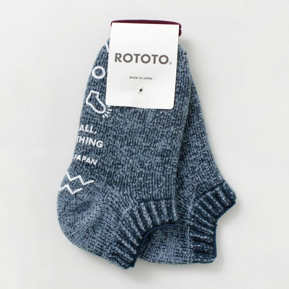 ROTOTO Socks^/ Pile Sock Slipper