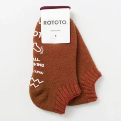 ROTOTO Socks^/ Pile Sock Slipper