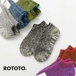 ROTOTO Socks^/ Pile Sock Slipper
