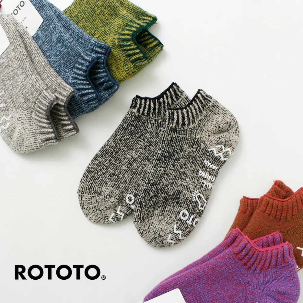ROTOTO Socks^/ Pile Sock Slipper