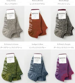 ROTOTO Socks^/ Pile Sock Slipper