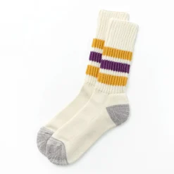 ROTOTO Socks^/ R1255 Coarse Ribbed Old School Socks