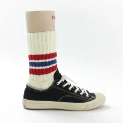 ROTOTO Socks^/ R1255 Coarse Ribbed Old School Socks