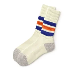 ROTOTO Socks^/ R1255 Coarse Ribbed Old School Socks