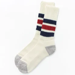 ROTOTO Socks^/ R1255 Coarse Ribbed Old School Socks
