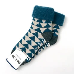 ROTOTO Socks^/ R1179 Comfy Room Socks SANKAKU