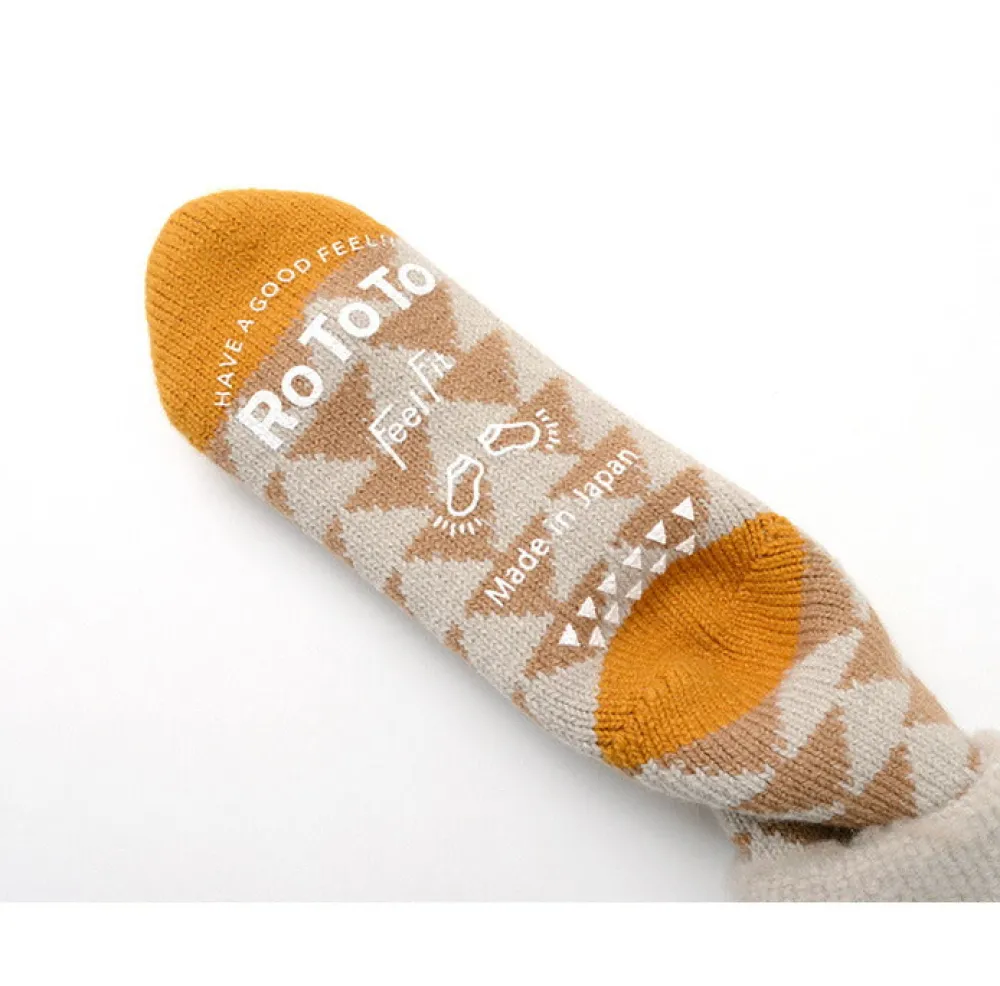 ROTOTO Socks^/ R1179 Comfy Room Socks SANKAKU