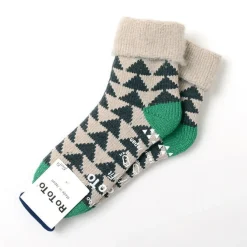 ROTOTO Socks^/ R1179 Comfy Room Socks SANKAKU