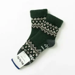 ROTOTO Socks^/ R1260 Comfy Room Socks NORDIC