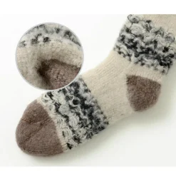 ROTOTO Socks^/ R1260 Comfy Room Socks NORDIC