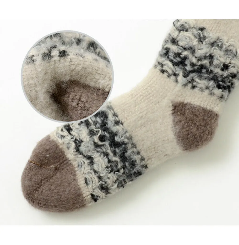 ROTOTO Socks^/ R1260 Comfy Room Socks NORDIC