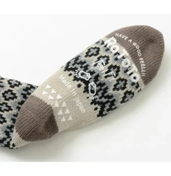 ROTOTO Socks^/ R1260 Comfy Room Socks NORDIC