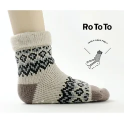 ROTOTO Socks^/ R1260 Comfy Room Socks NORDIC