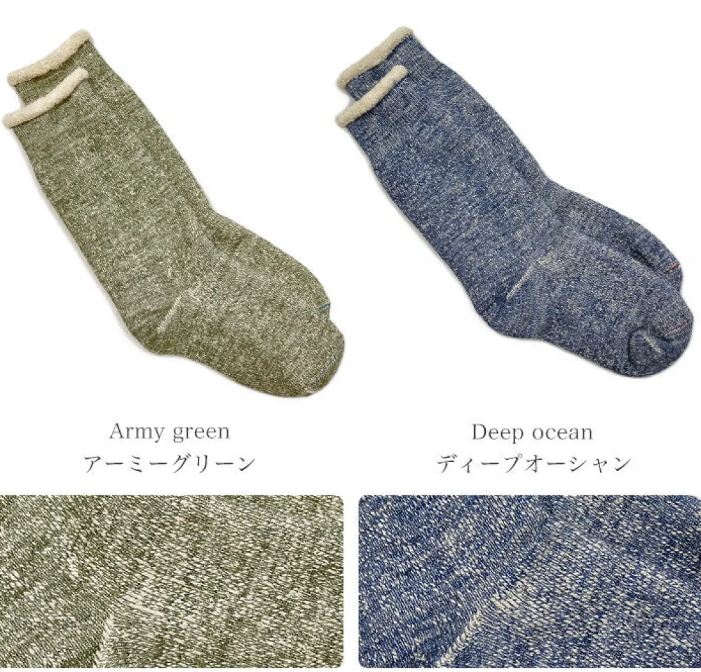 ROTOTO Socks^/ R1001 Double Face Socks