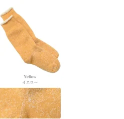 ROTOTO Socks^/ R1001 Double Face Socks
