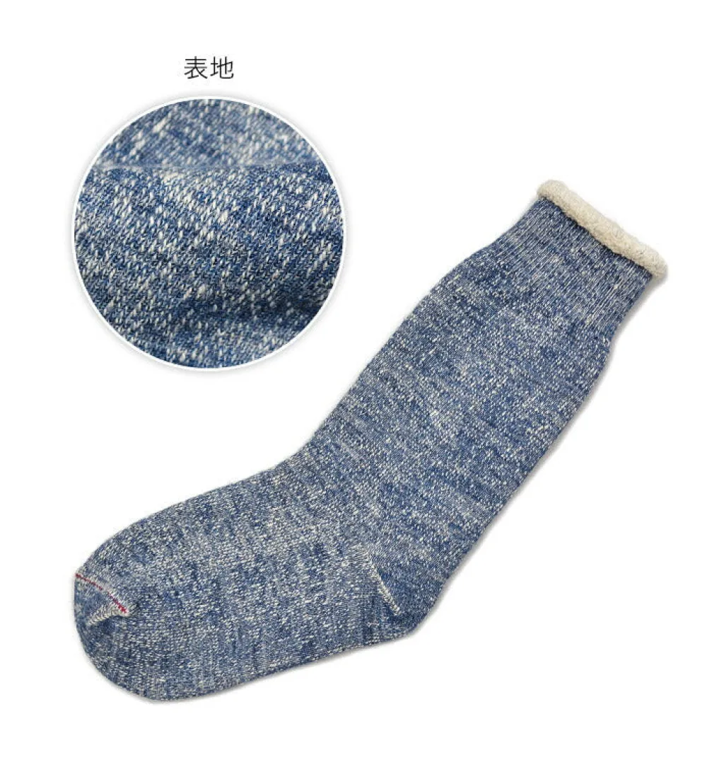 ROTOTO Socks^/ R1001 Double Face Socks