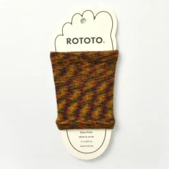 ROTOTO Socks^/ R1142 foot band Kasuri