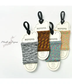 ROTOTO Socks^/ R1142 foot band Kasuri