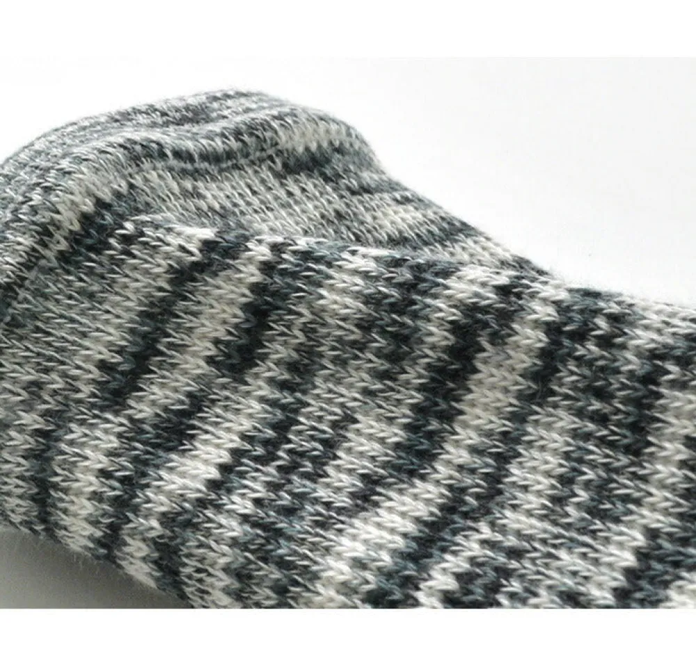 ROTOTO Socks^/ R1142 foot band Kasuri
