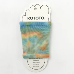 ROTOTO Socks^/ R1314 Foot Band Tie Dye