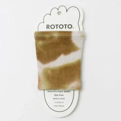 ROTOTO Socks^/ R1314 Foot Band Tie Dye