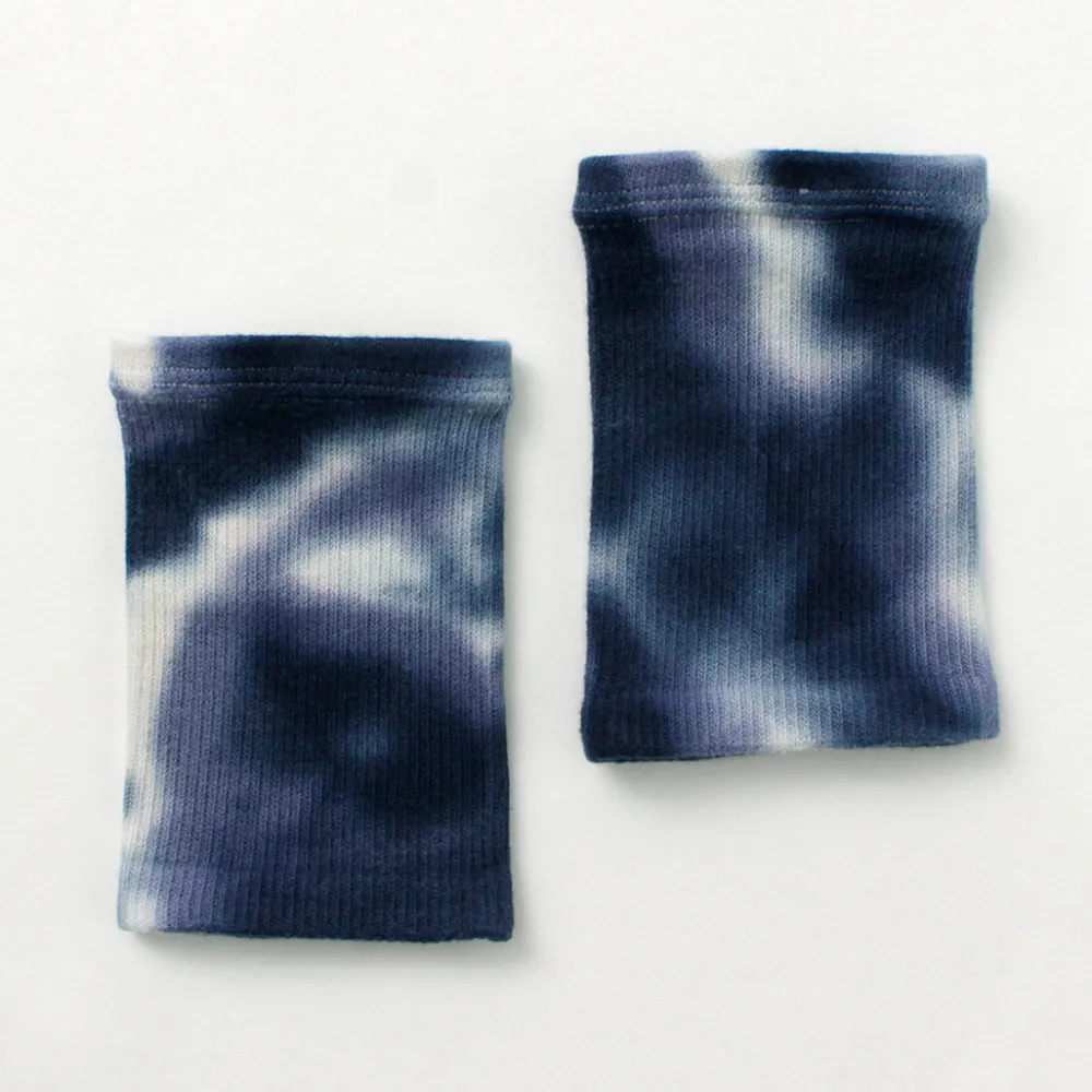 ROTOTO Socks^/ R1314 Foot Band Tie Dye