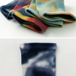 ROTOTO Socks^/ R1314 Foot Band Tie Dye