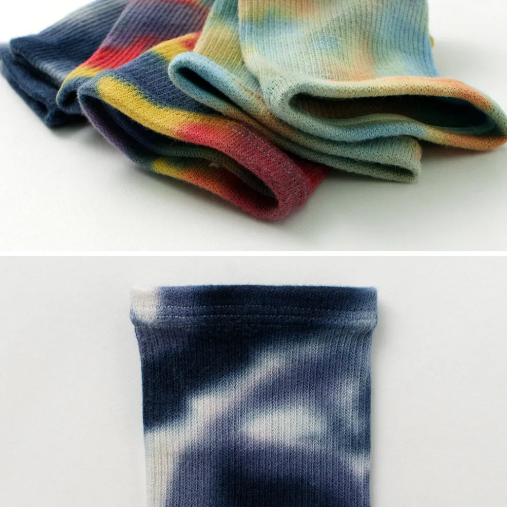 ROTOTO Socks^/ R1314 Foot Band Tie Dye