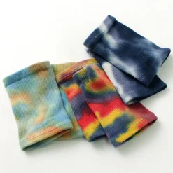 ROTOTO Socks^/ R1314 Foot Band Tie Dye
