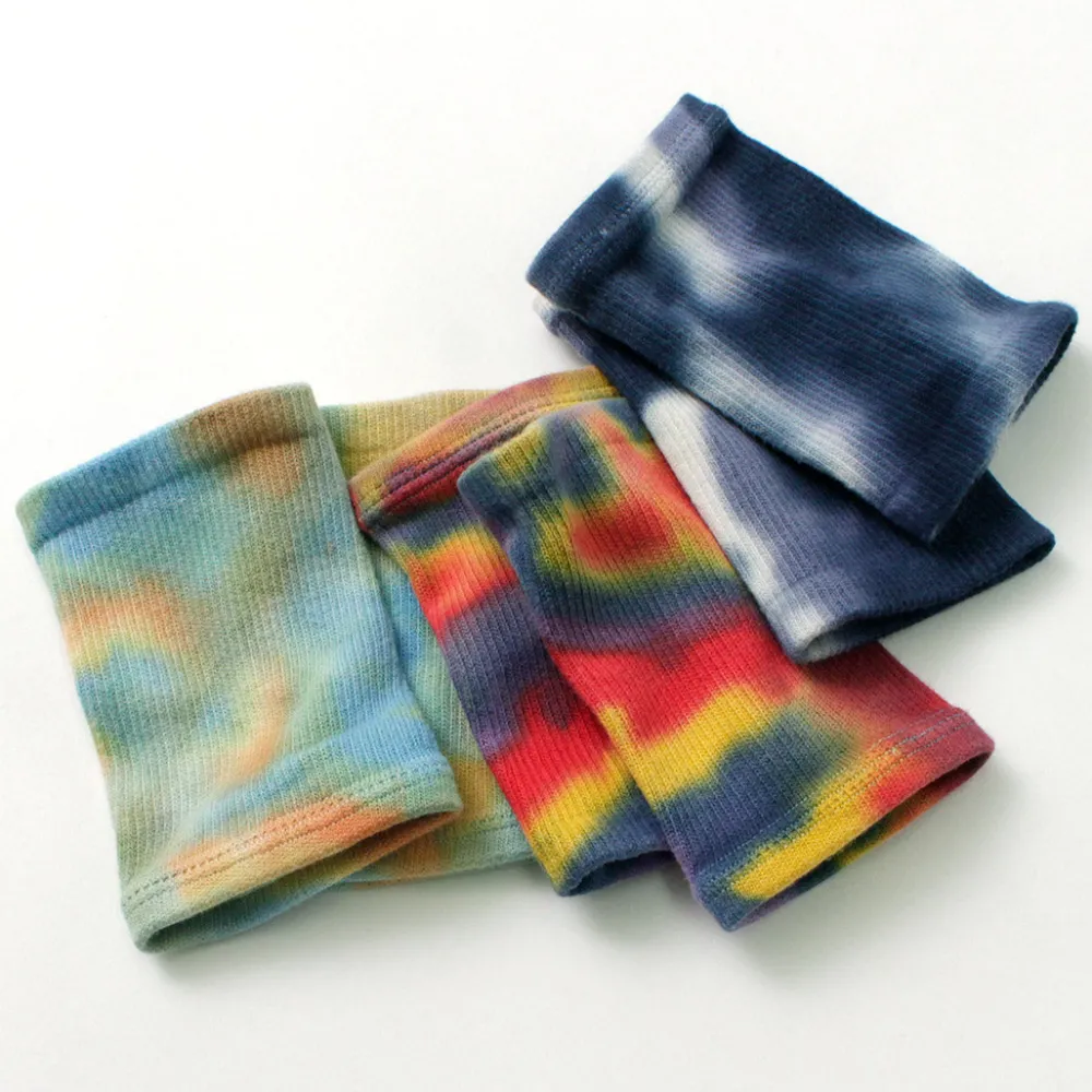 ROTOTO Socks^/ R1314 Foot Band Tie Dye