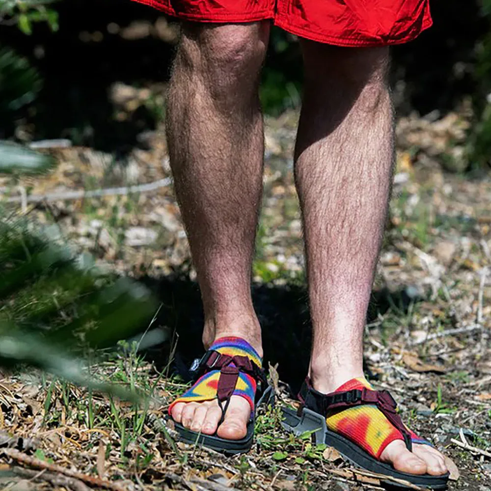 ROTOTO Socks^/ R1314 Foot Band Tie Dye