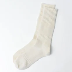 ROTOTO Socks^/ R1378 Gandy pattern crew socks