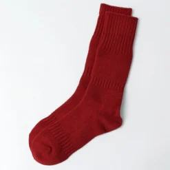 ROTOTO Socks^/ R1378 Gandy pattern crew socks