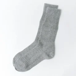 ROTOTO Socks^/ R1378 Gandy pattern crew socks