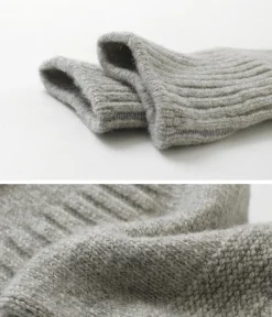 ROTOTO Socks^/ R1378 Gandy pattern crew socks