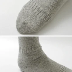 ROTOTO Socks^/ R1378 Gandy pattern crew socks