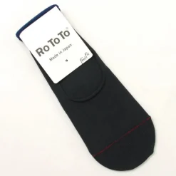 ROTOTO Socks^/ R1082 High gauge foot cover socks