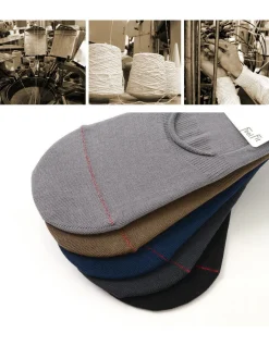 ROTOTO Socks^/ R1082 High gauge foot cover socks
