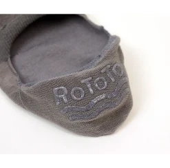 ROTOTO Socks^/ R1082 High gauge foot cover socks